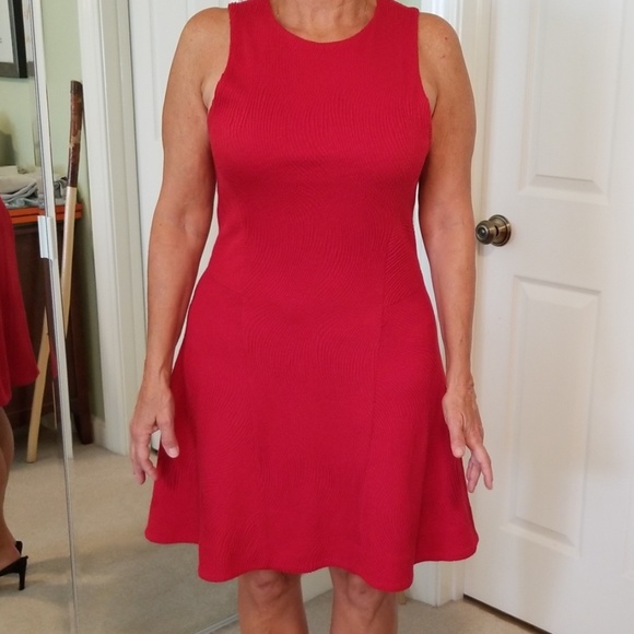 Rag & Bone Red Sheath Dress - Picture 5 of 8
